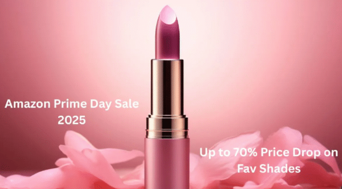 Tick-Tock, Lipstick Stock! Prime Day Sale offers.