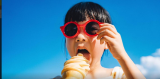 Five easy ways to keep your kids cool in hot weather