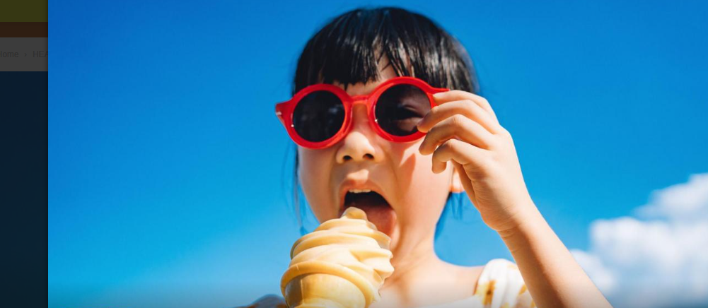 Five easy ways to keep your kids cool in hot weather Five easy ways to keep your kids cool in hot weather