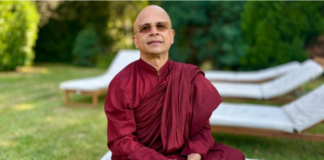 Buddhist monk: Herefordshire is the place to develop spiritually