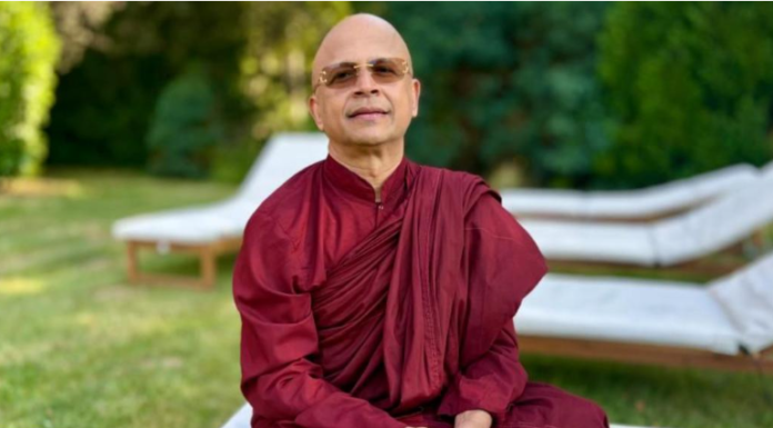 Buddhist monk: Herefordshire is the place to develop spiritually Buddhist monk: Herefordshire is the place to develop spiritually