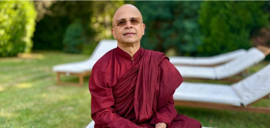 Buddhist monk: Herefordshire is the place to develop spiritually Buddhist monk: Herefordshire is the place to develop spiritually