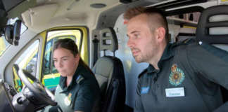 A day with an ambulance service in a heatwave