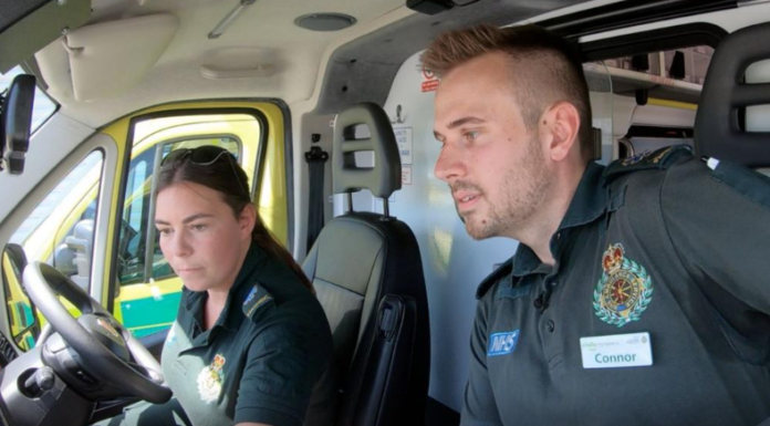 A day with an ambulance service in a heatwave A day with an ambulance service in a heatwave