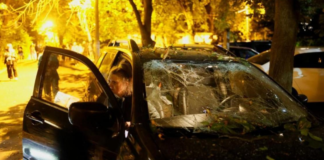 Russian strikes on Kyiv kill at least nine,