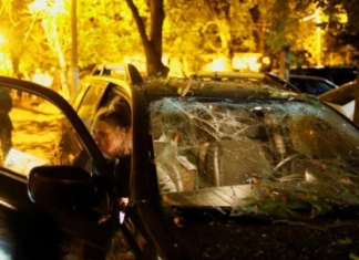 Russian strikes on Kyiv kill at least nine,
