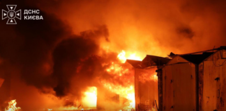 Child among three dead in Russian nightly strikes near Kyiv