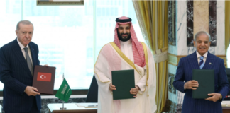 Saudi Arabia, Turkey and Pakistan sign defence agreement